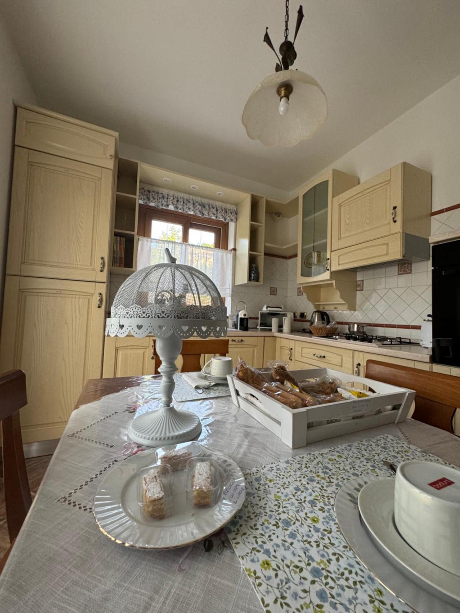 Bed and Breakfast Sosta In Sila Spezzano Piccolo Exterior foto